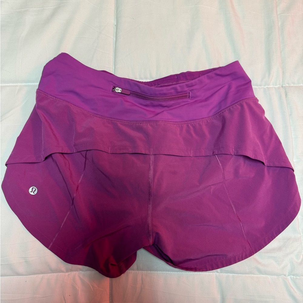 lululemon speed up shorts